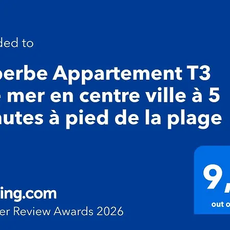 Superbe T3 Vue En Centre A 5 Minutes A Pied De La Apartment